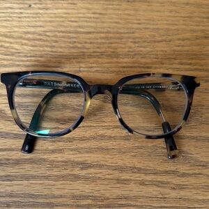 Warby Parker Keene Tortoise Shell Style Glasses